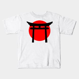 Japan Torii Kids T-Shirt